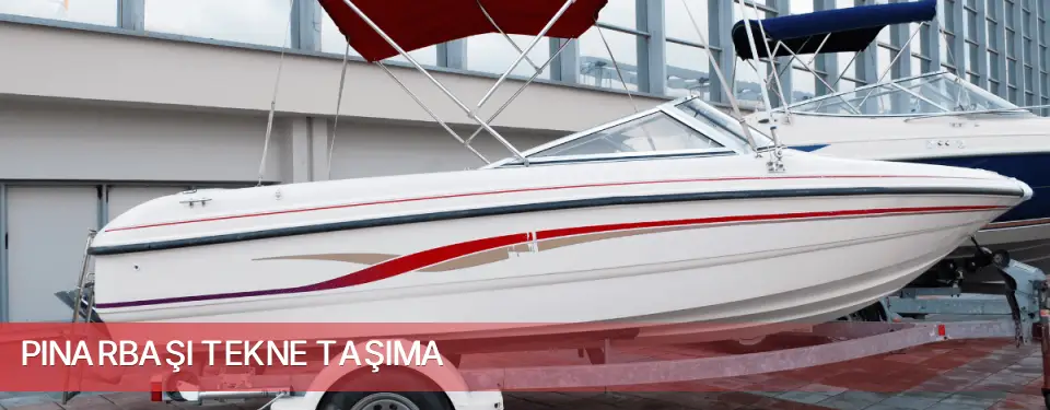 Pınarbaşı İlçemi Tekne Taşıma