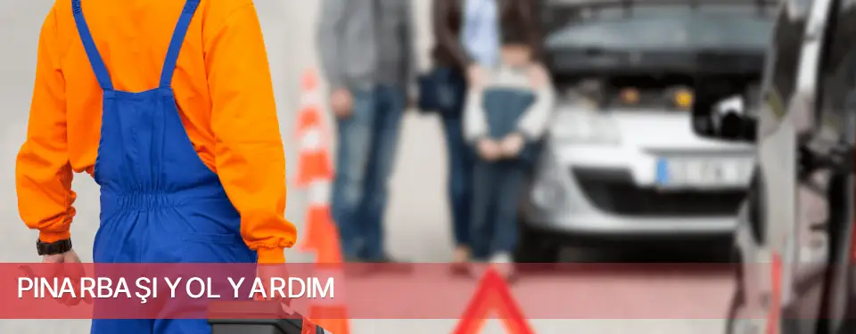 Pınarbaşı İlçemi Yol Yardım